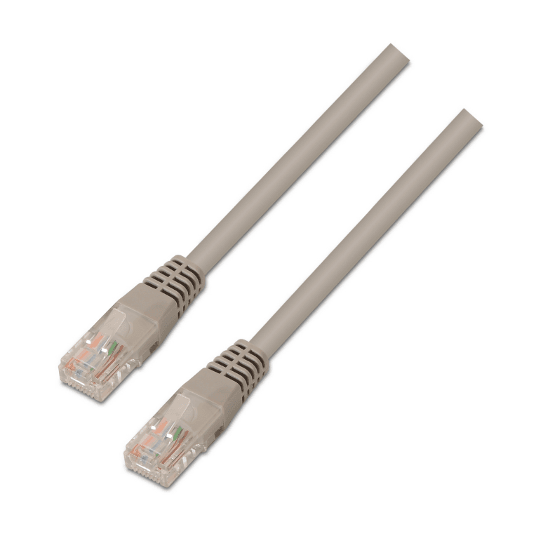 Cable de Red Aisens Latiguillo RJ45 LSZH Cat.6 UTP AWG24 Gris 3.0m — imagen 1