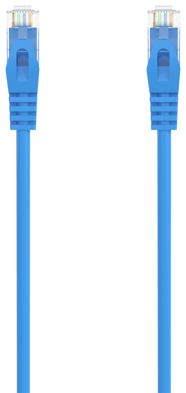 Cable de Red Aisens Latiguillo RJ45 LSZH Cat.6A UTP AWG24 1.0M Azul — imagen 1