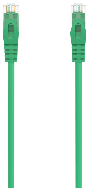 Cable de Red Aisens Latiguillo RJ45 LSZH Cat.6A UTP AWG24 1.0m Verde — imagen 1