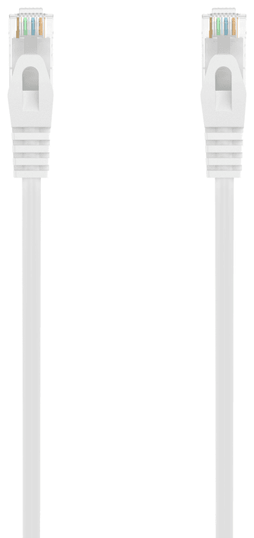 Cable de Red Aisens Latiguillo RJ45 LSZH Cat.6A UTP AWG24 1.5m Blanco — imagen 1