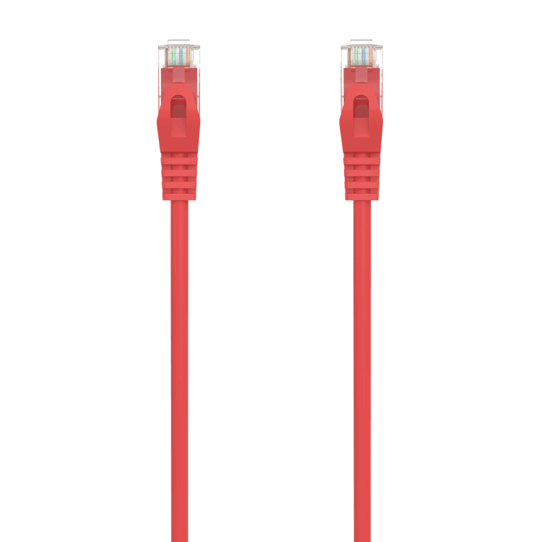 Cable de Red Aisens Latiguillo RJ45 LSZH Cat.6A UTP AWG24 2.0m Rojo — imagen 1