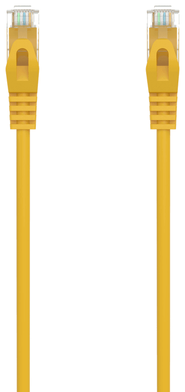 Cable de Red Aisens Latiguillo RJ45 LSZH Cat.6A UTP AWG24 3.0m Amarillo — imagen 1