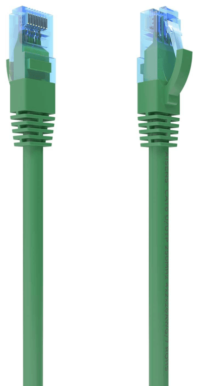 Cable de Red Aisens Latiguillo RJ45 UTP AWG26 Cat.6 CCA Verde 0.5m — imagen 1