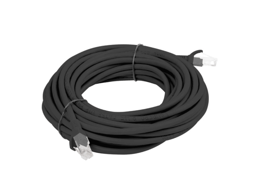 Cable de Red Lanberg Latiguillo Cat.5e UTP 5m Negro — imagen 1