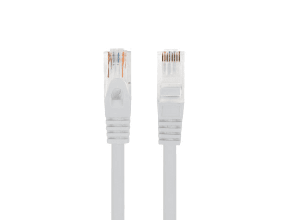 Cable de Red Lanberg Latiguillo Cat.6 UTP LSZH CU 0.25M Gris Fluke Passed — imagen 1
