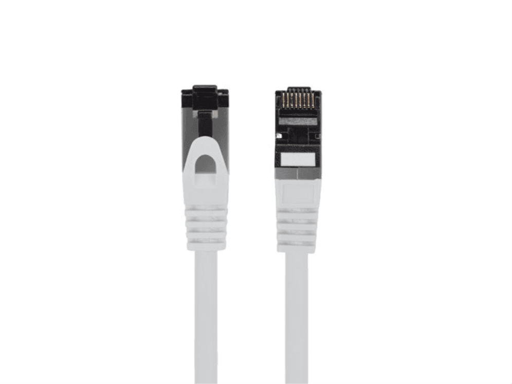 Cable de Red Lanberg Latiguillo Cat.8.1 S/FTP LSZH CU 5m Gris Fluke Passed — imagen 1