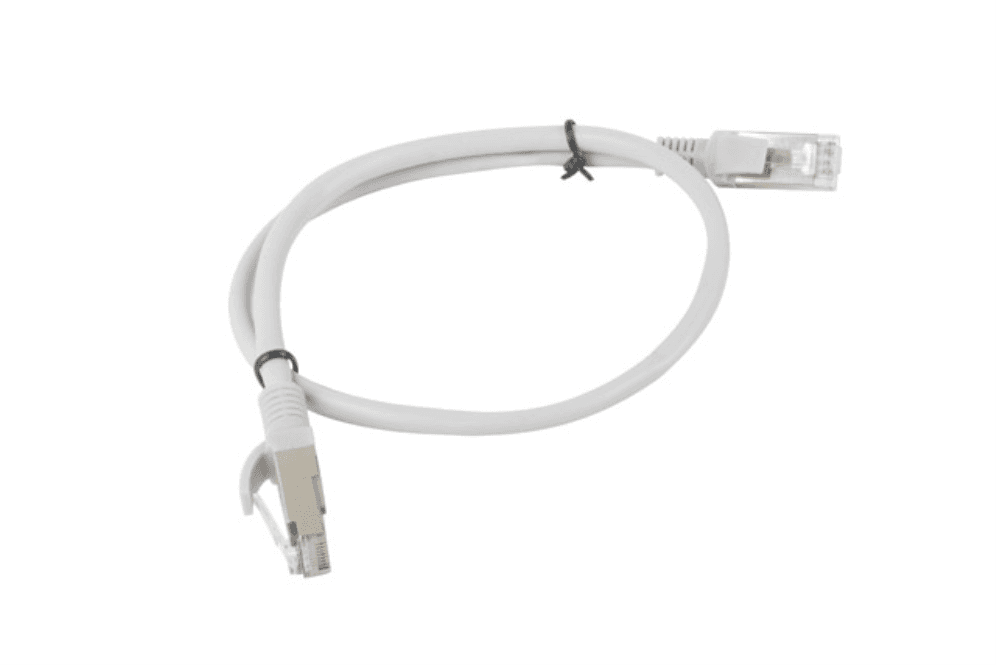 Cable de Red Lanberg PCU5 0.5M Gris Cat5e UTP Latiguillo Fluke Passed — imagen 1