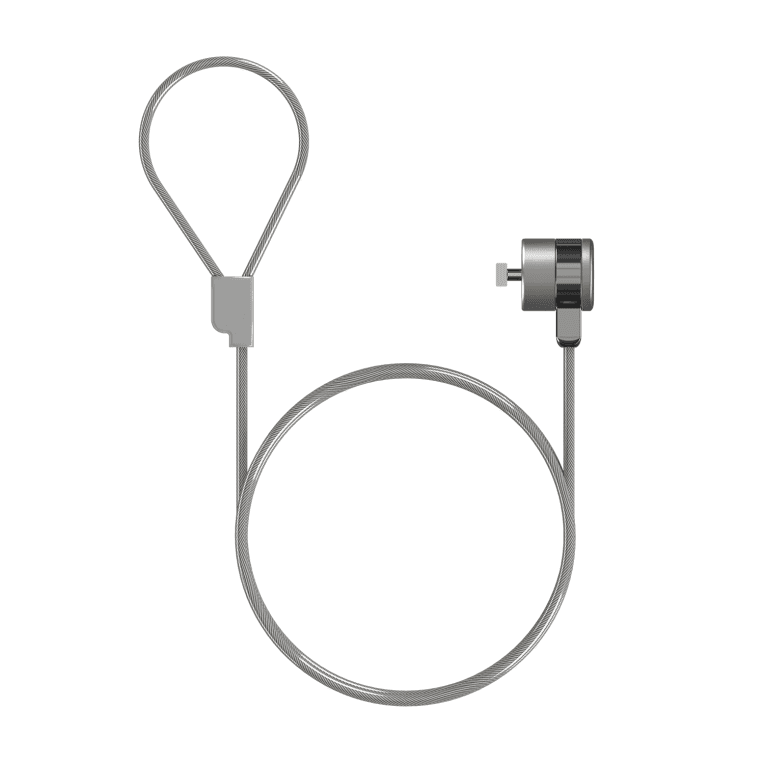 Cable de Seguridad para Portátil Aisens Cerradura Llave 1.5m