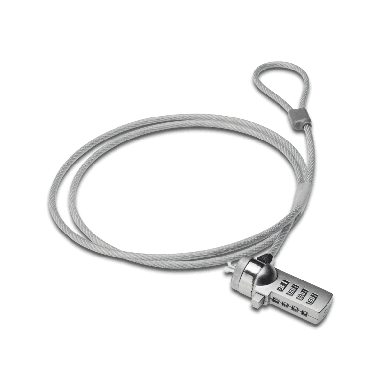 Cable de Seguridad para Portátil Ewent Candado Combinación 1.5m — imagen 1