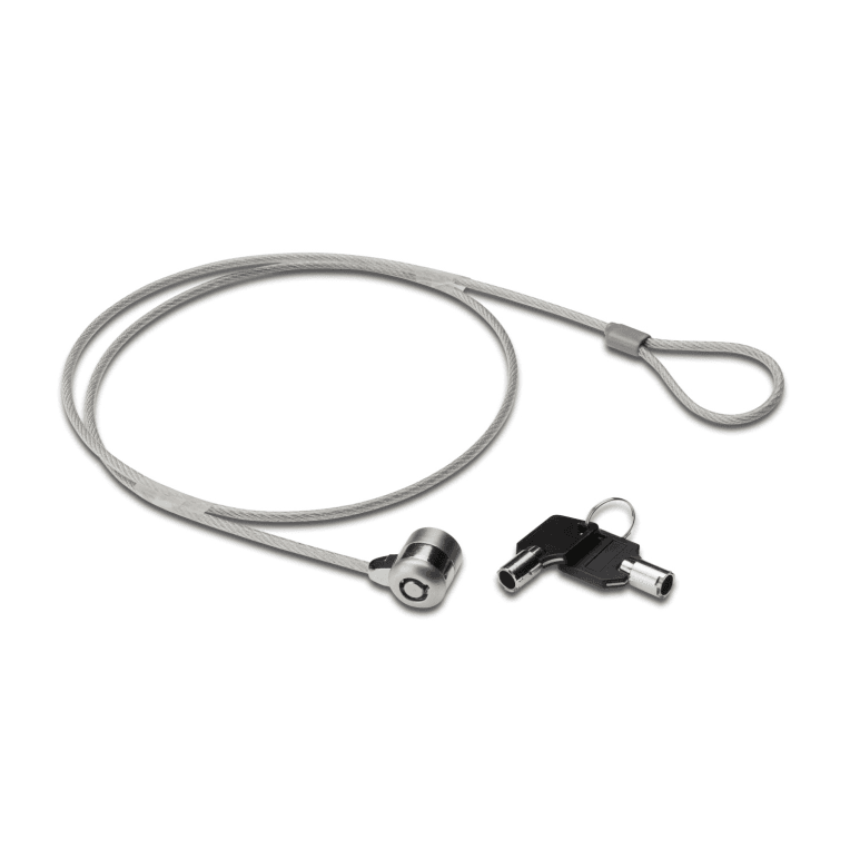 Cable de Seguridad para Portátil Ewent Candado Llave 1.5m