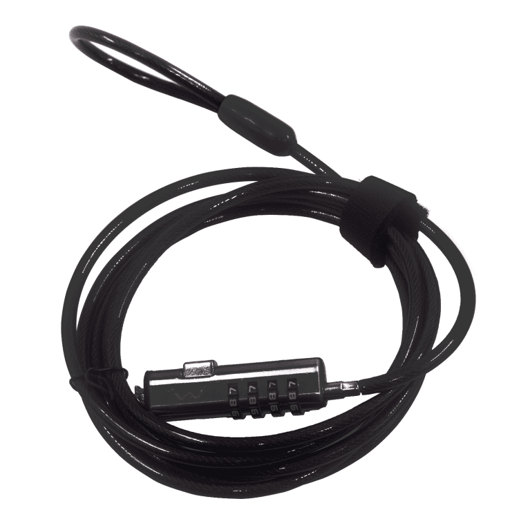 Cable de Seguridad para Portátil Ewent Nano Combinación
