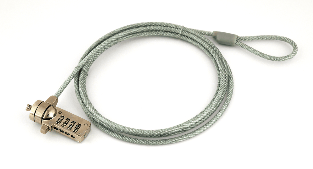 Cable de Seguridad para Portátil Gembird Combinación