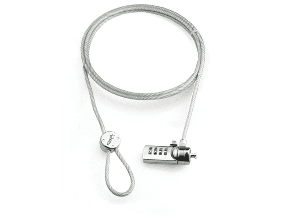 Cable de Seguridad para Portátil Natec Lobster 1.8m Código