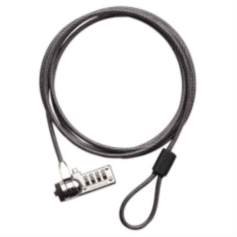 Cable de Seguridad para Portátil Targus Combinación Defcon