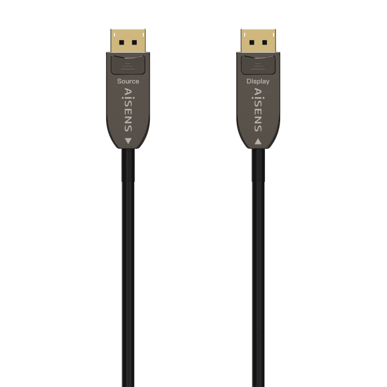 Cable DisplayPort Aisens AOC V1.4 20M 8K60Hz 4K120Hz 4:4:4 32.4Gbps