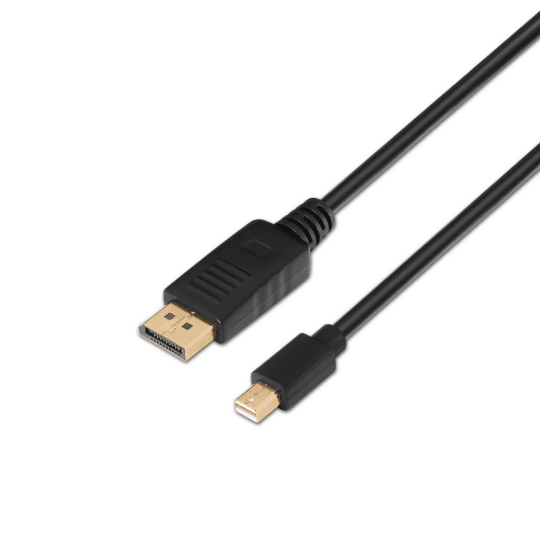 Cable DisplayPort Aisens Mini DP a DisplayPort V1.2 4K60Hz MDP/M-DP/M 2.0m