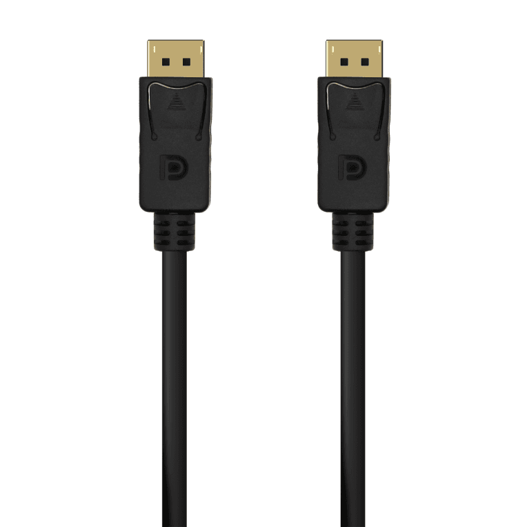 Cable DisplayPort Aisens V1.2 4K60Hz DP/M-DP/M Negro 0.5m