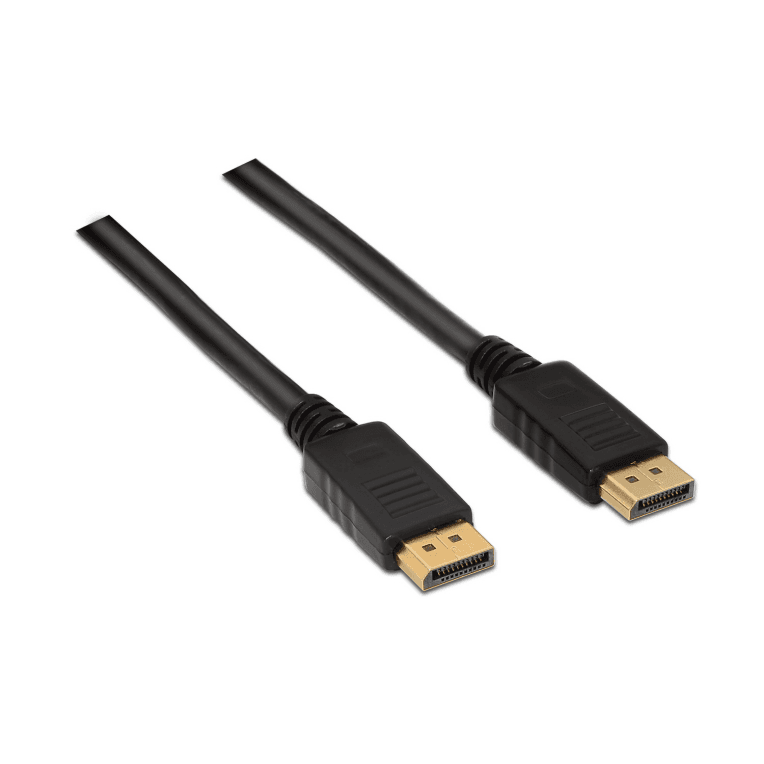 Cable DisplayPort Aisens V1.2 4K60Hz DP/M-DP/M Negro 3.0m
