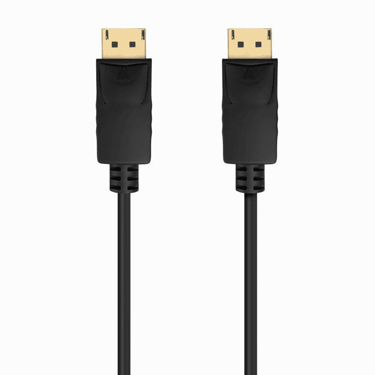 Cable DisplayPort Aisens V1.2 CCS 4K@60Hz M/M Negro 1.0m