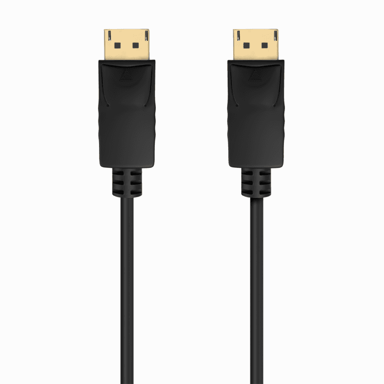 Cable DisplayPort Aisens V1.2 CCS 4K@60Hz M/M Negro 1.5m
