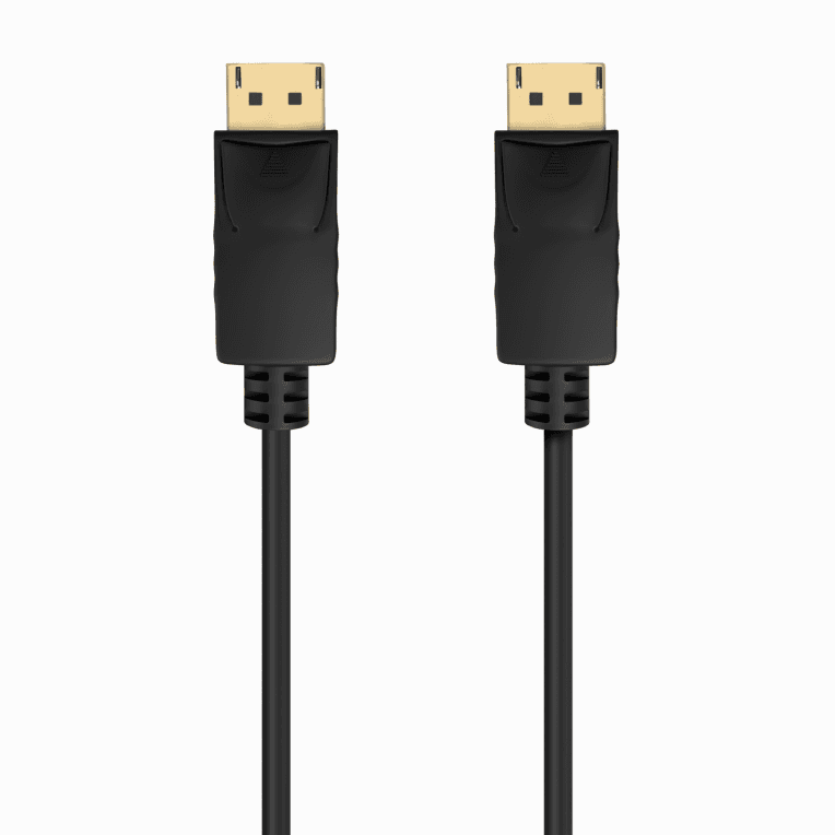 Cable DisplayPort Aisens V1.2 CCS 4K@60Hz M/M Negro 2.0m