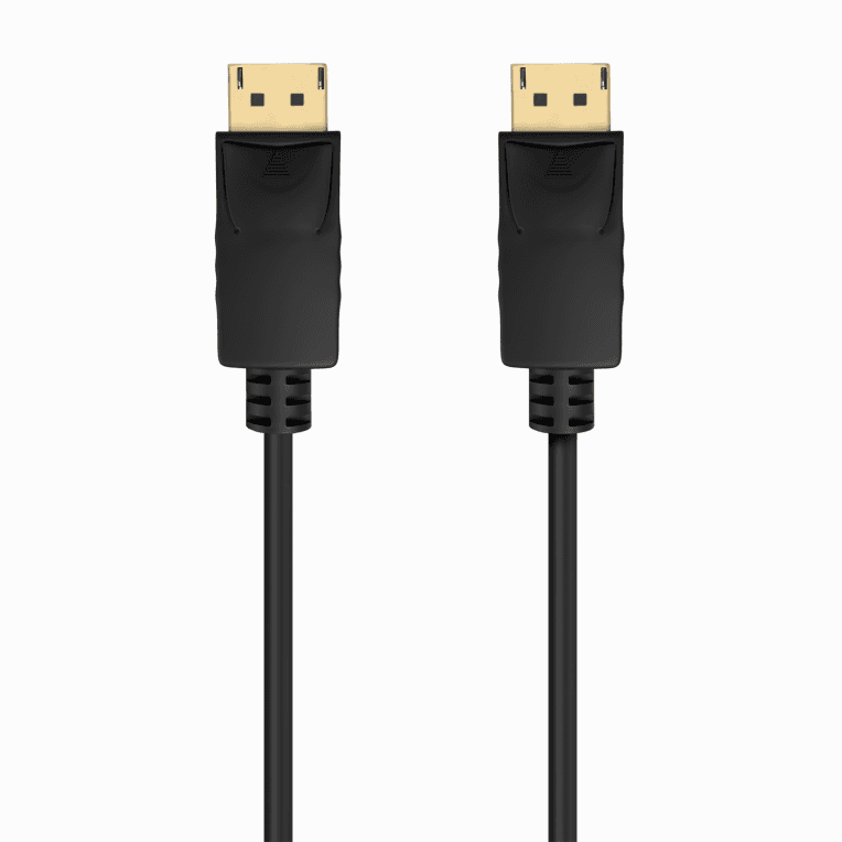 Cable DisplayPort Aisens V1.2 CCS 4K@60Hz M/M Negro 3.0m