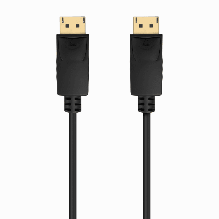 Cable DisplayPort Aisens V1.2 CCS 4K@60Hz M/M Negro 5.0m