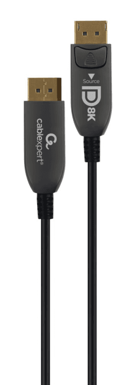 Cable DisplayPort Gembird Óptico Activo (AOC) 8K "Serie AOC Premium" 20 m
