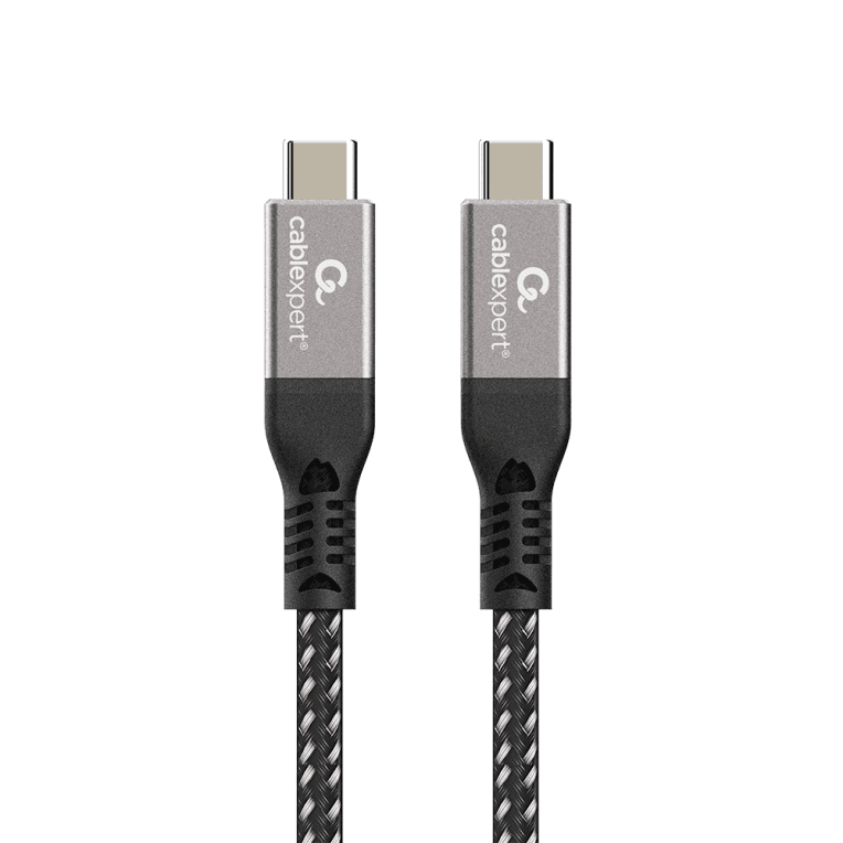 CABLE GEMBIRD USB 4 TIPO C DE PRIMERA CALIDAD, 40 GBPS, 240 W, 1,5 M
