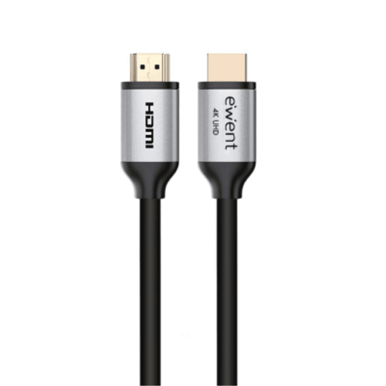 Cable HDMI 2.0 Ewent Premium High Speed Con Ethernet Negro 1.8m 4K 60Hz
