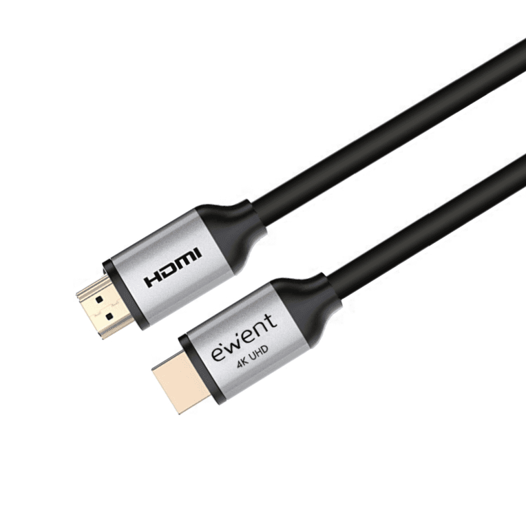Cable HDMI 2.0 Ewent Premium High Speed Con Ethernet Negro 3m 4K 60Hz