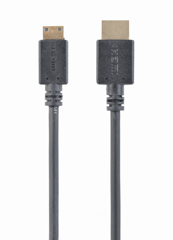 Cable HDMI a HDMI Mini Gembird Macho Macho V2.0 con Ethernet 3m — imagen 1