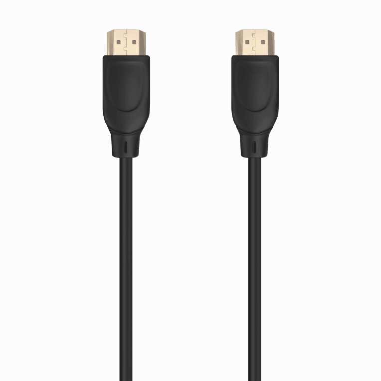 Cable HDMI Aisens A120-0721 V2.0 Premium 4K60Hz 18Gbps A/M-A/M 0.5M Negro — imagen 1