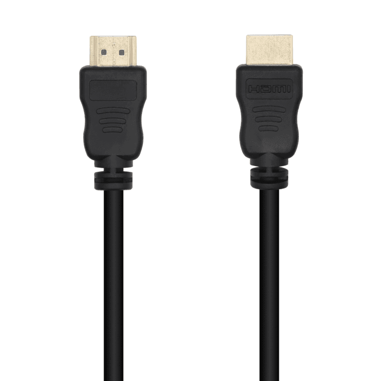 Cable HDMI Aisens V1.4 Alta Velocidad 14+1 Ccs A/M-A/M 2.0M Negro — imagen 1