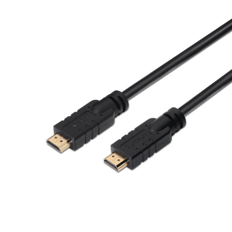 Cable Hdmi Aisens V2.0 Premium 4K60Hz 18Gbps Repetidor A/M-A/M 15M — imagen 1