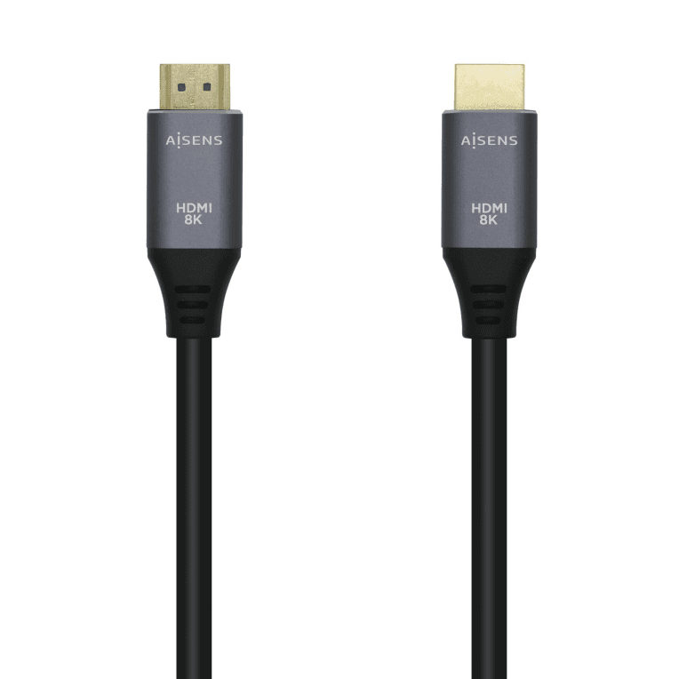 Cable HDMI Aisens V2.1 Ultra Alta Velocidad 8K60Hz M/M 3.0m Gris — imagen 1