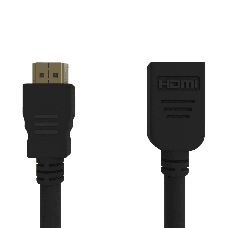 Cable HDMI Gembird Extension Macho Hembra V2.0 Alta Velocidad con Ethernet 4.5m — imagen 1