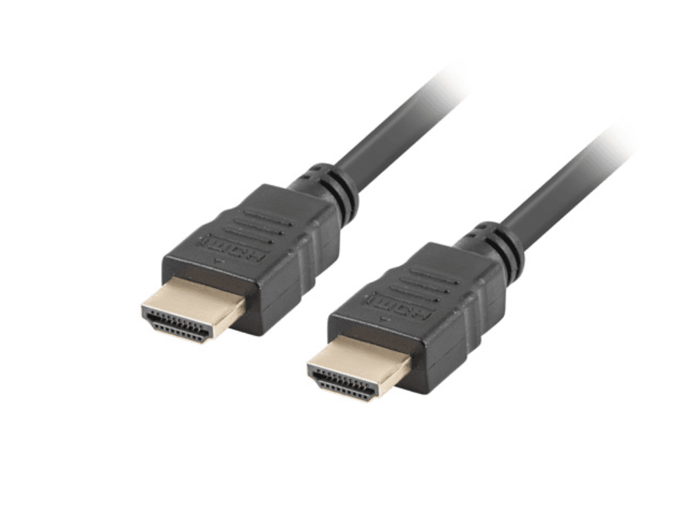 Cable Hdmi Lanberg Macho Macho V1.4 Alta Velocidad 1M Negro — imagen 1