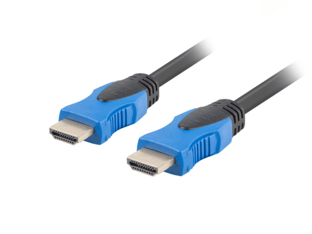 Cable HDMI Lanberg Macho/Macho V2.0 Cu 4K 7.5M Negro — imagen 1