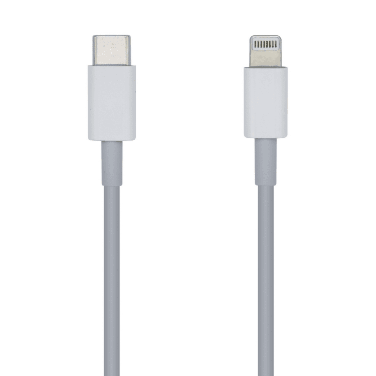Cable Lightning Aisens USB 2.0 M-USB-C/M PD Blanco 20CM