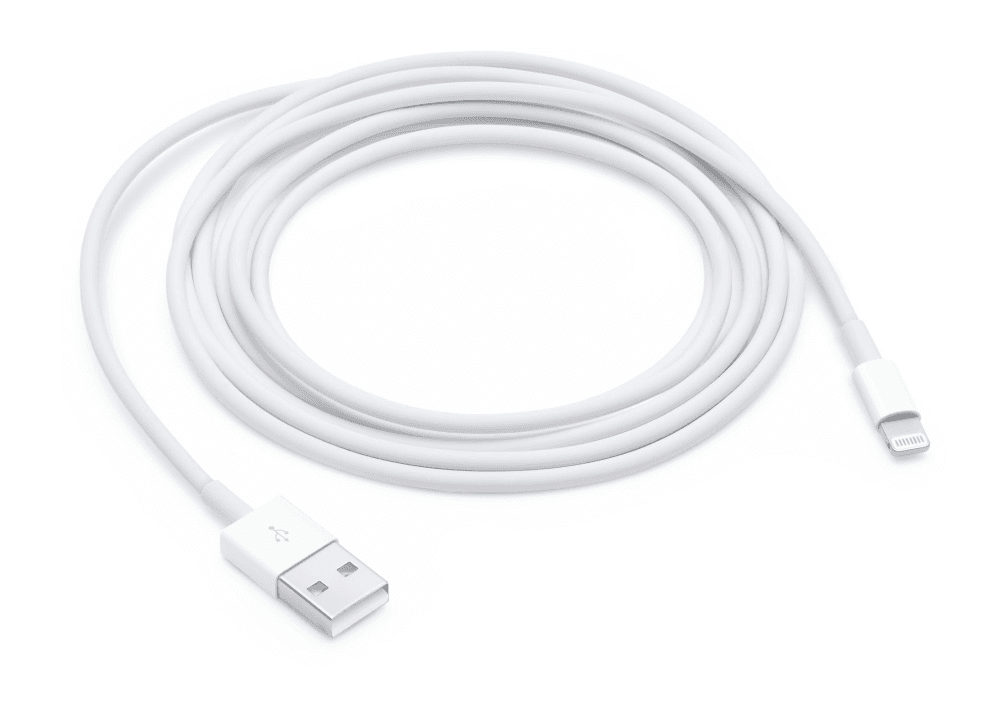 Cable Lightning Apple To USB 2M
