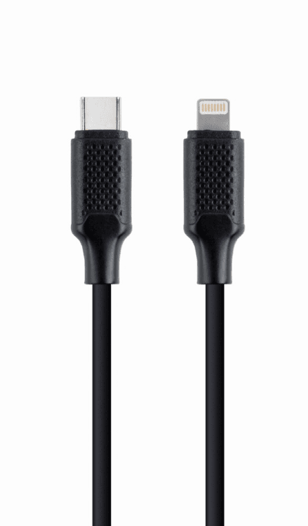 Cable Lightning Gembird USB-C A 8 Pines Carga Datos 1.5M
