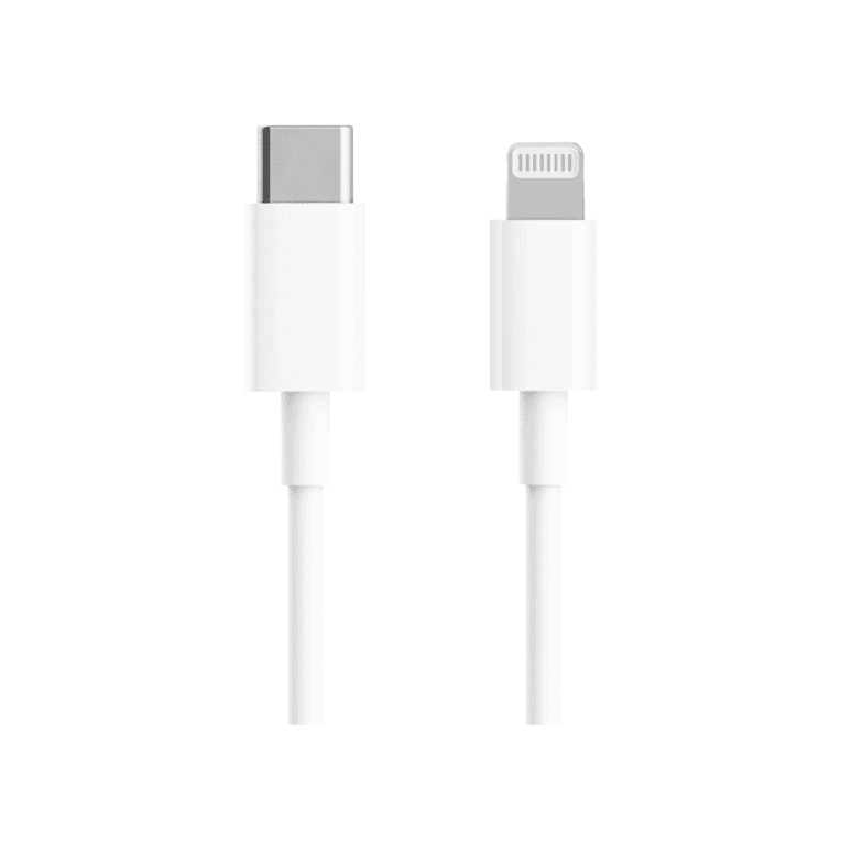 Cable Lightning Xiaomi USB-C A Lightning MFi 18W Blanco 1M