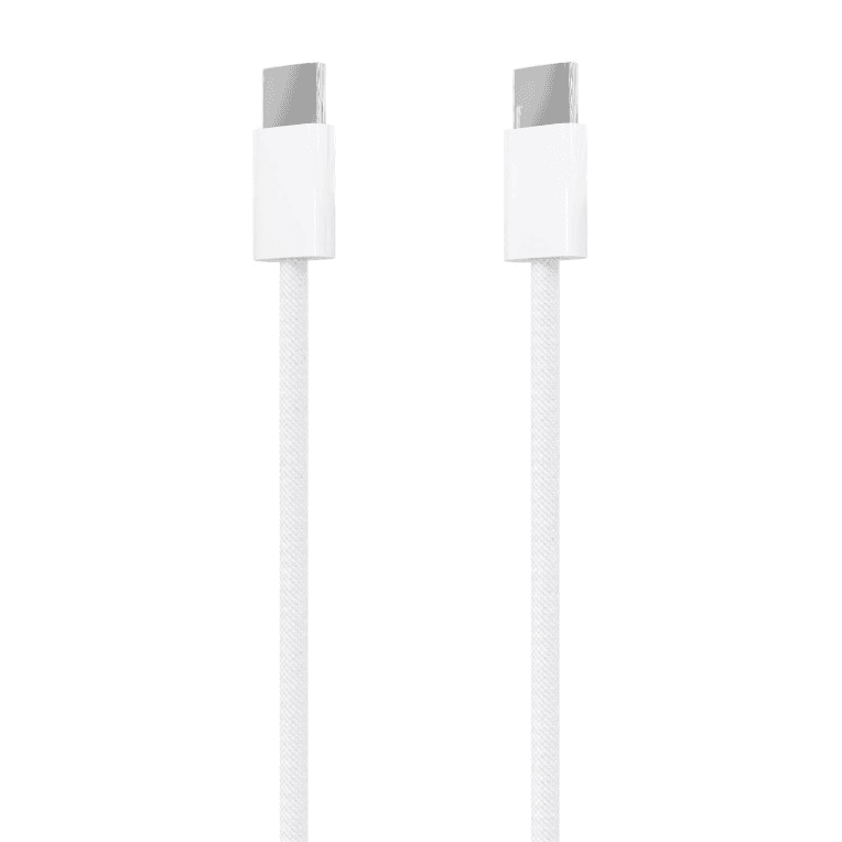 Cable o Adaptador USB Aisens USB 2.0 3A 60W Apple USB-C/M-USB-C/M Blanco 1.0m — imagen 1
