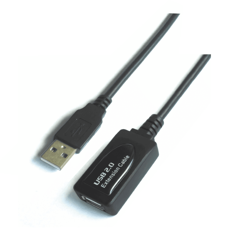 Cable o Adaptador USB Aisens USB 2.0 Prolongador Amplificador A/M-A/H 15M Negro — imagen 1