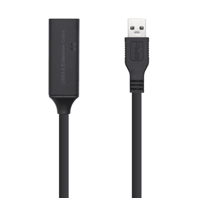 Cable o Adaptador USB Aisens USB 3.0 Prolongador Amplificador Alim. A/M-A/H 15M — imagen 1