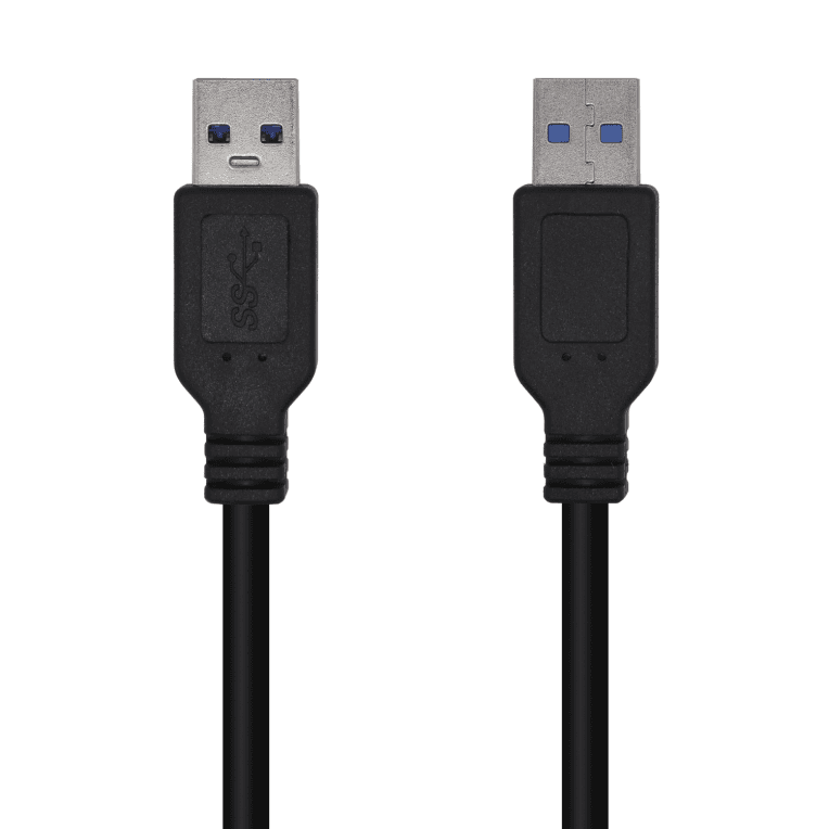 Cable o Adaptador USB Aisens USB 3.0 Tipo A/M-A/M Negro 2.0M — imagen 1