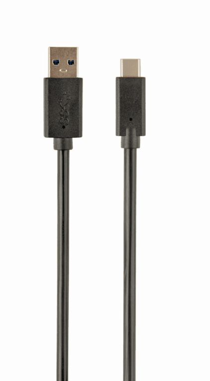 Cable o Adaptador USB Gembird USB 3.0 AM a Tipo C AM/CM, 1.8m — imagen 1