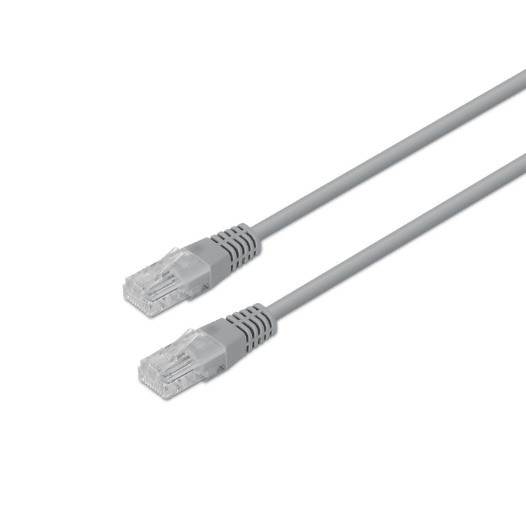 CABLE RED AISENS LATIGUILLO RJ45 CAT.5E UTP AWG24 GRIS 20M — imagen 1