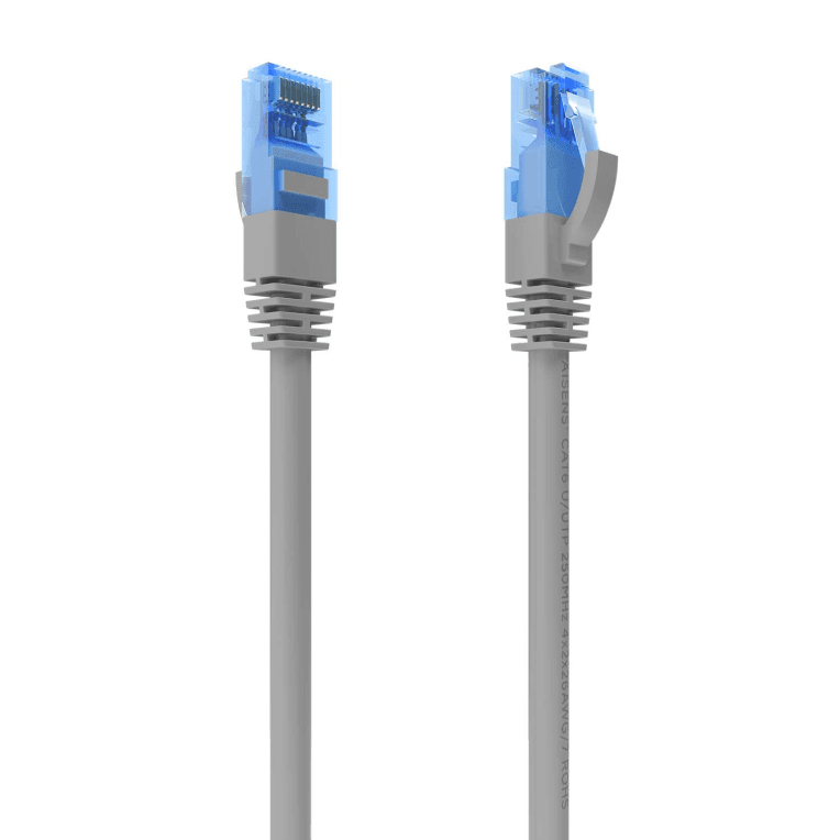 CABLE RED AISENS LATIGUILLO RJ45 CAT.6 UTP AWG26 CCA GRIS 7.5M — imagen 1